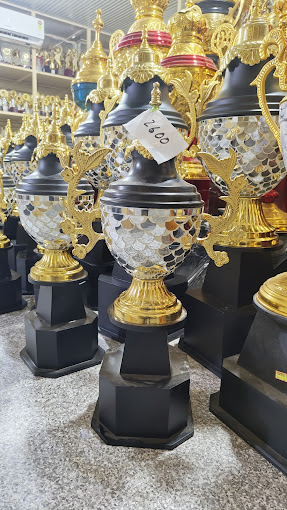 Aluminum Trophies